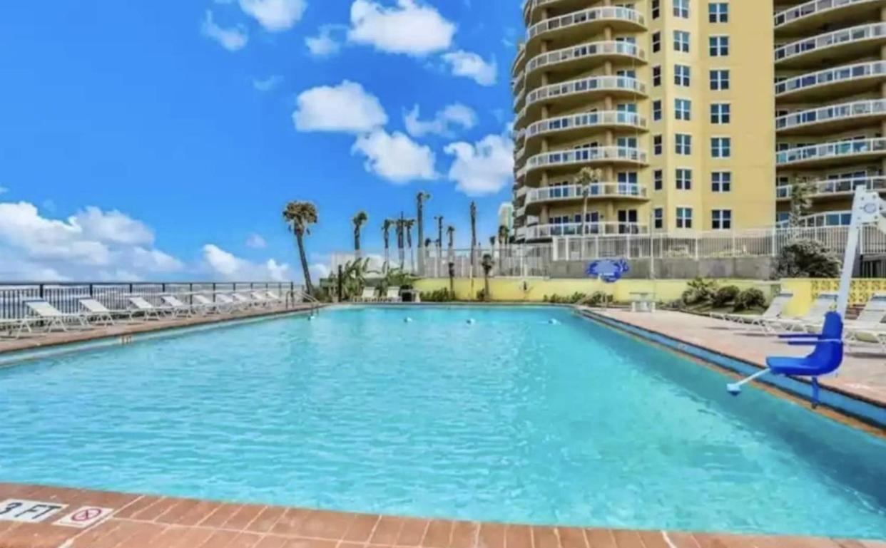 Ocean Side Inn Studios Daytona Beach Exterior photo