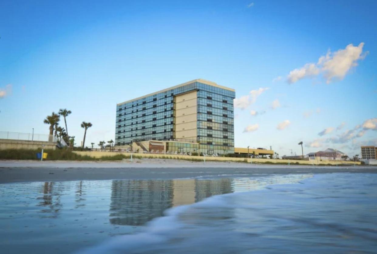 Ocean Side Inn Studios Daytona Beach Exterior photo